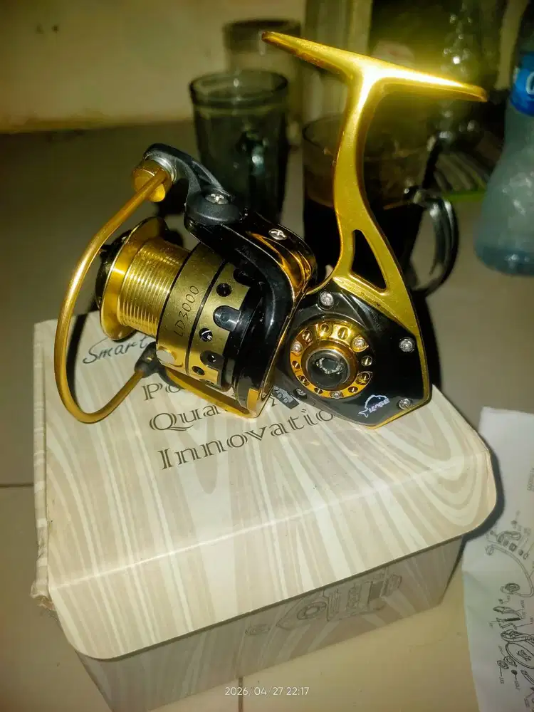 Reel Metal Body & Rotor New