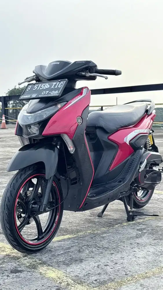 Mio Gear 125 Blue Core (2021) Merah Second