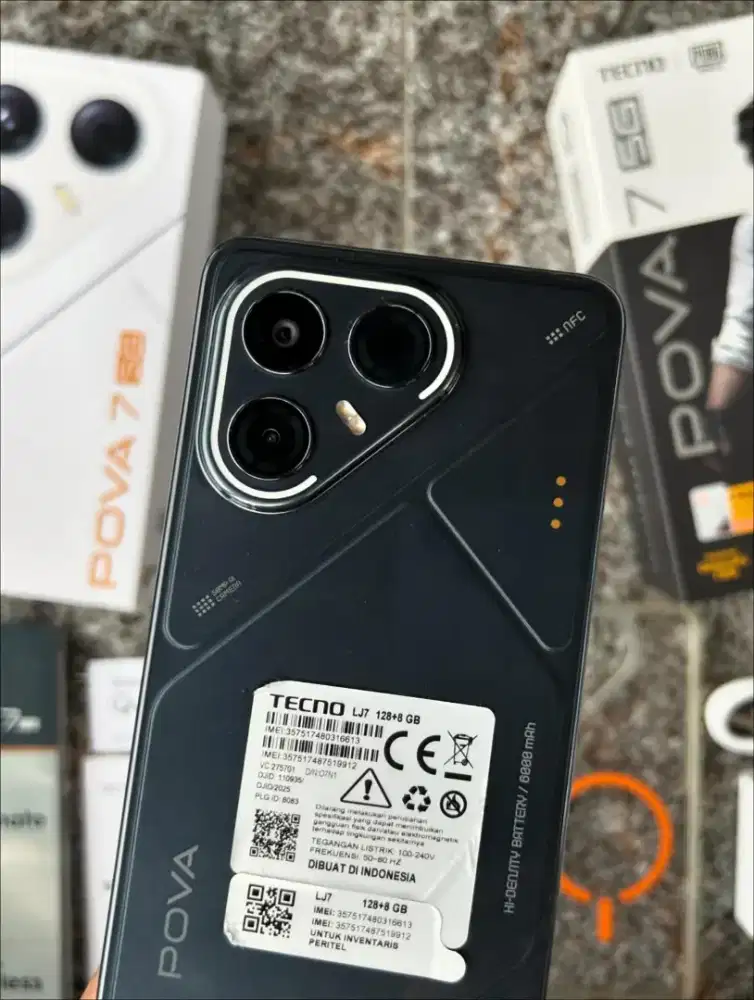 Tecno Pova 7 5g/ Bunga ringan dan proses kredit cepat dibantu ACC