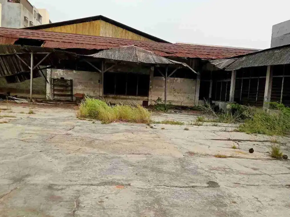 Murah Tanah Ancol ex Gudang lokasi Bagus