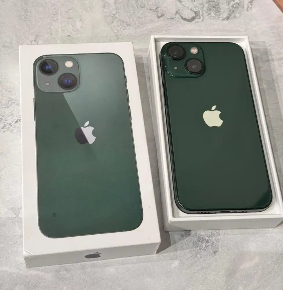 iPhone 13 Mini 128GB Green Bea Cukai