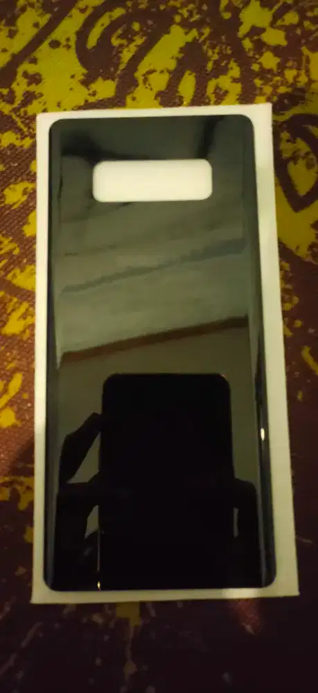 Backdoor Samsung Note 8 + Kaca Kamera