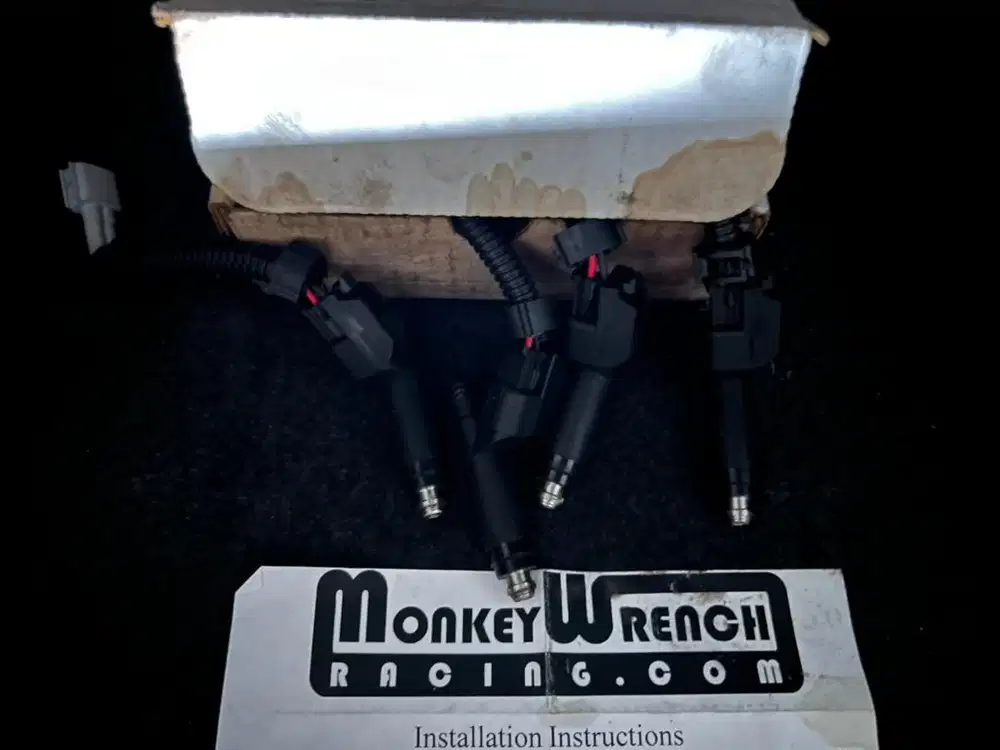 MWR 630cc Fuel Injector Set 1ZZ/2ZZ untuk Altis,Celica, MR2