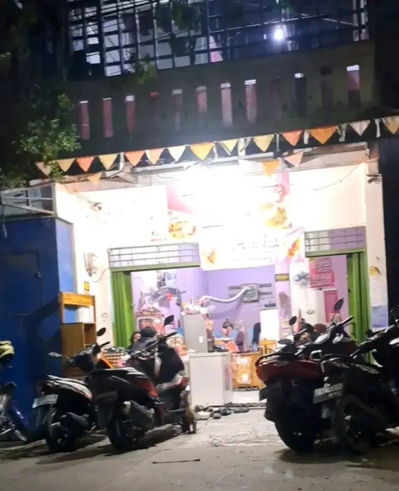 TakeOver Ruko 2 lantai