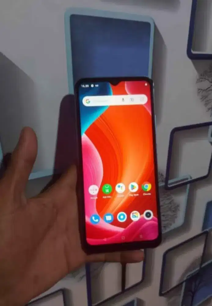 Realme C11 Ram 4gb/64gb