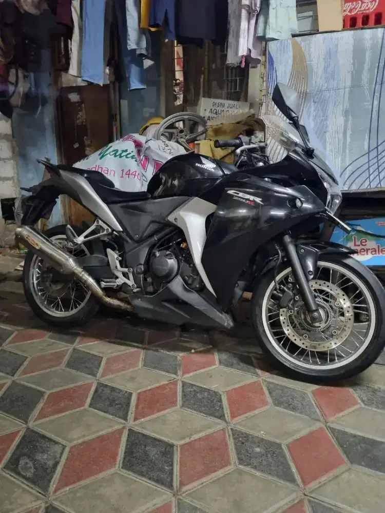 Cbr250r 2011 pajak on