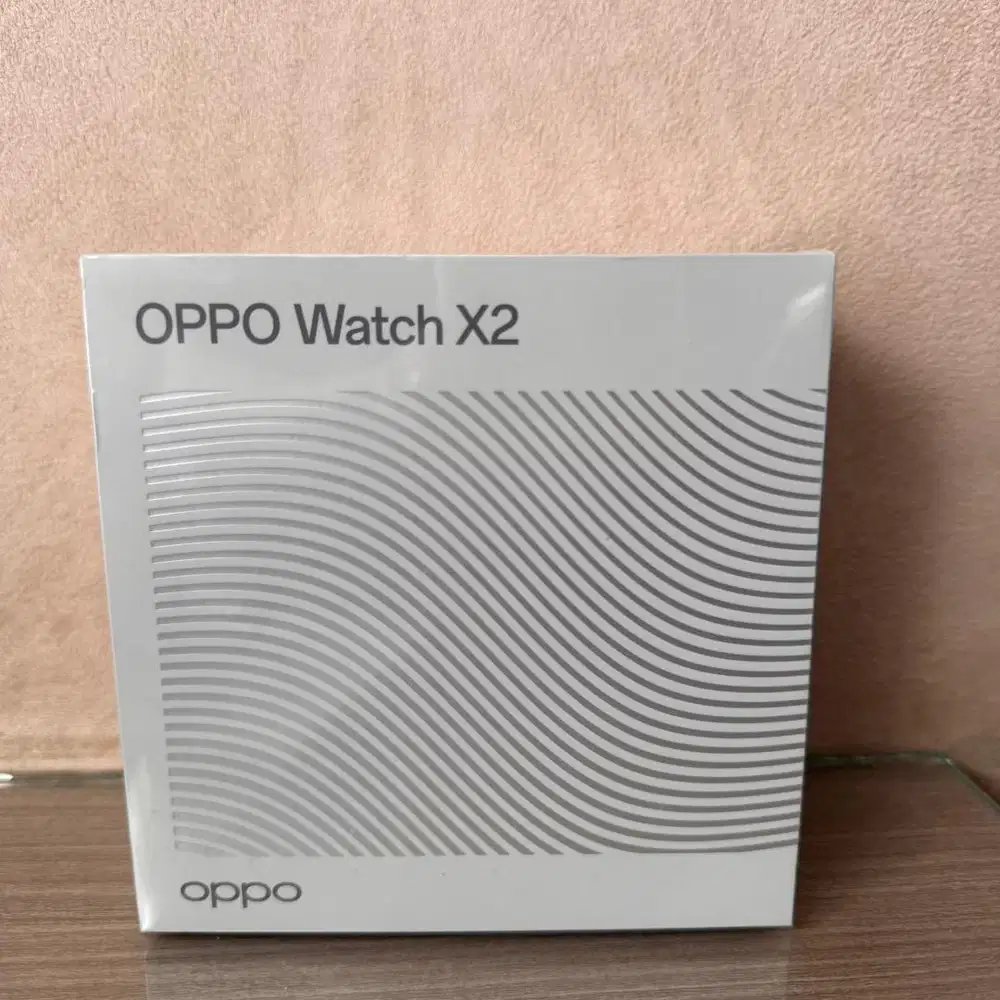 Oppo Watch X2 Biru BNIB Segel