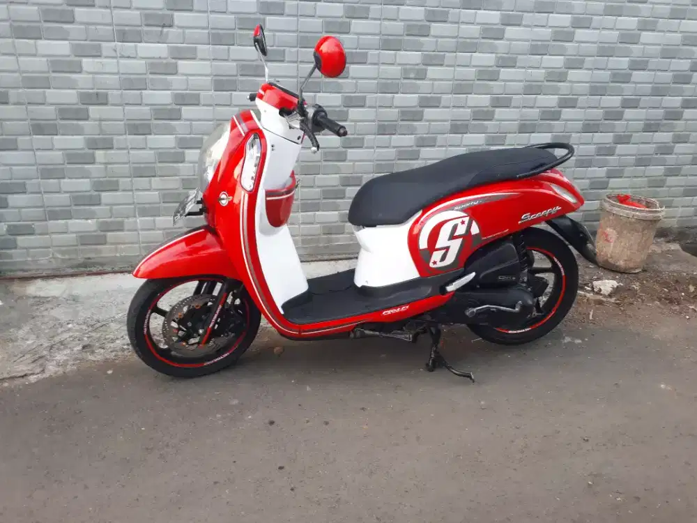 Honda scoopy th 2017 surat lengkap pjk panjang