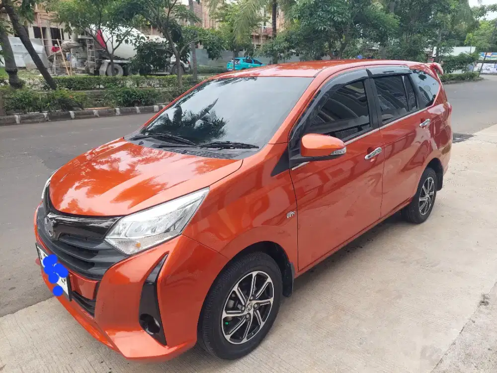 Toyota calya 1,2 G MT orange