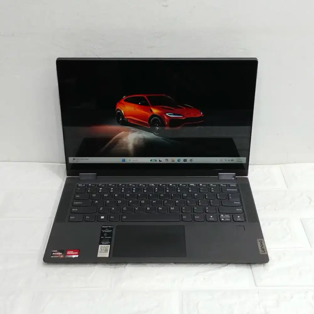 Laptop Lenovo Flex 5 Amd Ryzen 7-5700U RAM 8GB SSD 512GB Touchscreen
