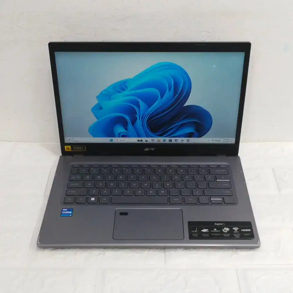 Laptop Acer Aspire 5 Intel core i7-1255U RAM 16GB SSD 512GB