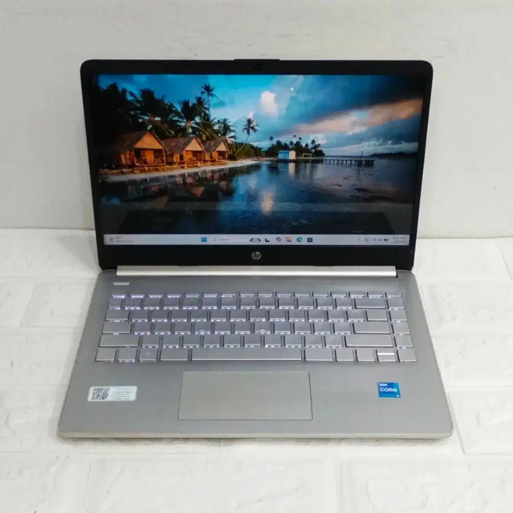 Laptop Hp 14s-dq Intel core i5-1135G7 RAM 8GB SSD 512GB