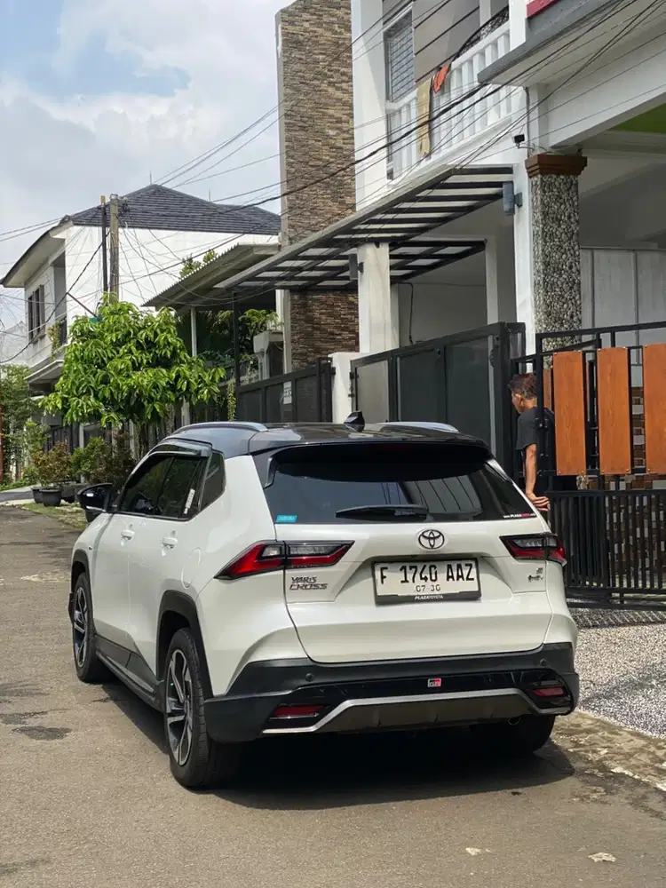 Toyota Yaris Cross 2023 Hybrid