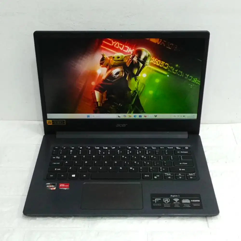 Laptop Acer Aspire 3 Amd Ryzen 3-3250U RAM 4GB SSD 256GB