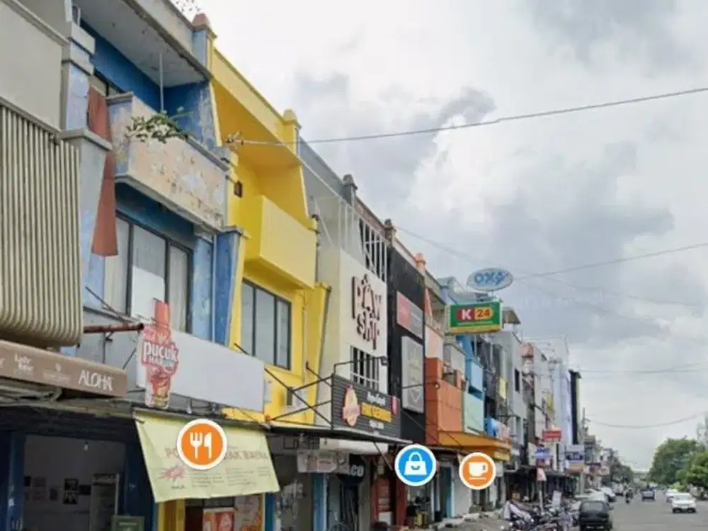 Dijual/Sewa Ruko Klampis Square Ramai dan Strategis di Surabaya