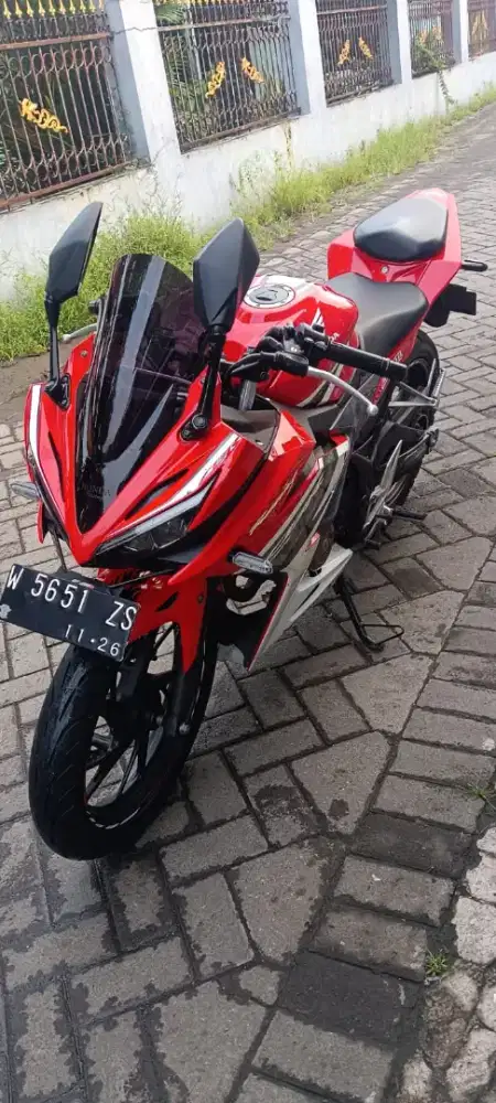 CBR 150R ,tahun 2016
