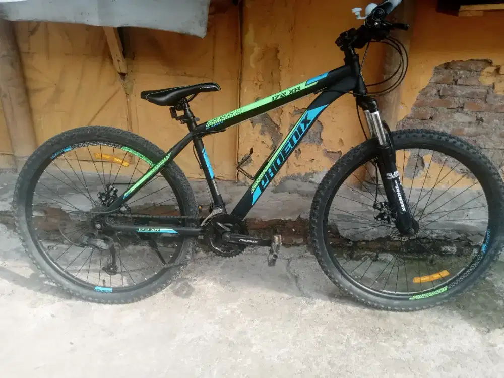 Sepeda Phoenix Seri Tertinggi Jarang pakai