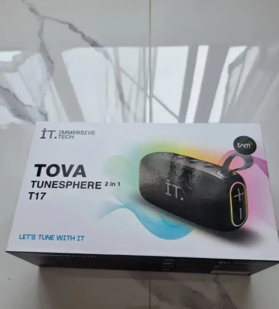 IT speaker Tova Tunespeher 2in1 T 17