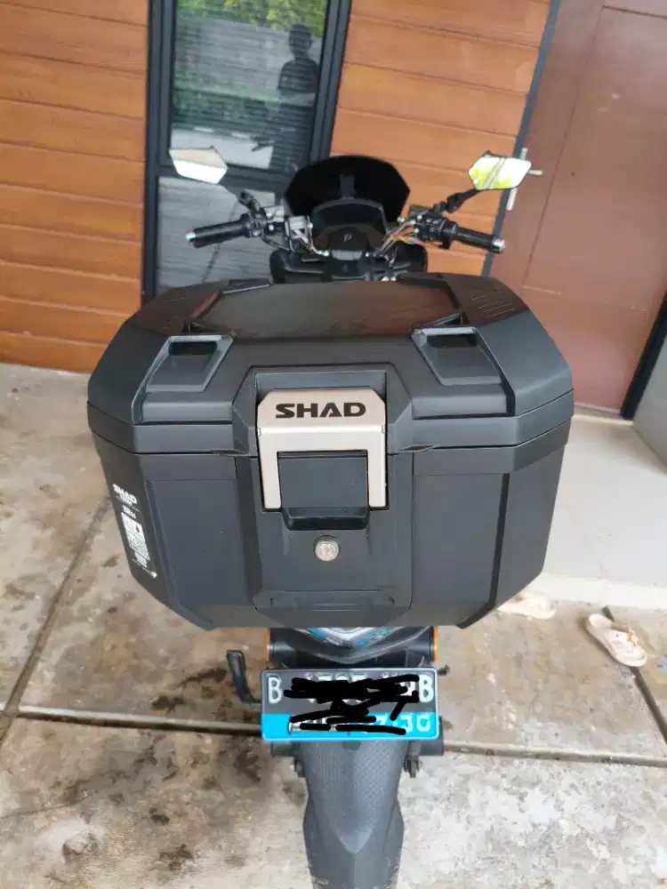 BOX SHAD TR 41 + breket dudukan FOX R