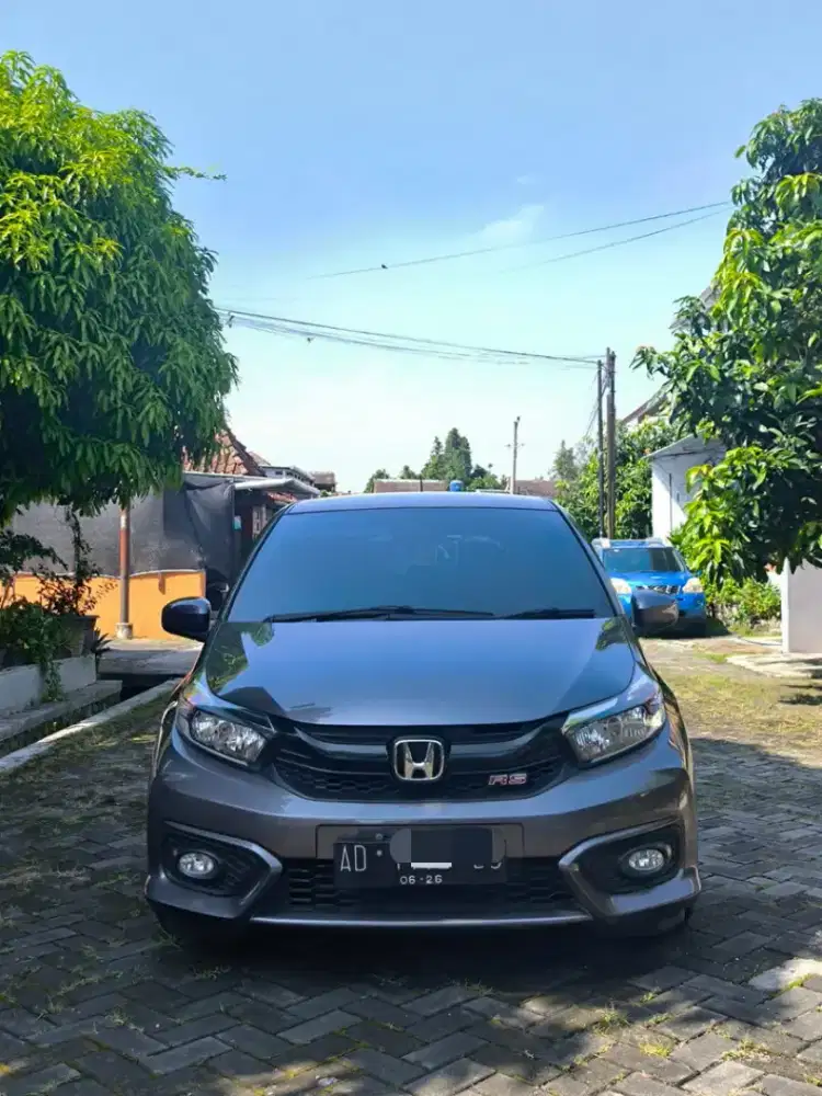 Dijual Brio E manual km rendah