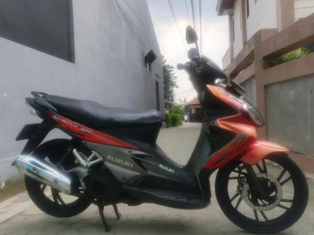Suzuki skywave 2008 stater tokcer halus mulus terawat