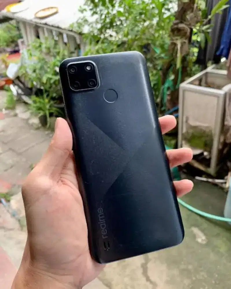 di jual realme c21y ram 4/64