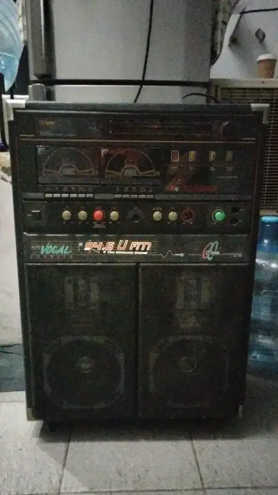 Tip Karaoke Jadul Merk Tens