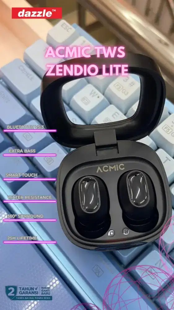 Acmic True Wireless Stereo Zendio Lite