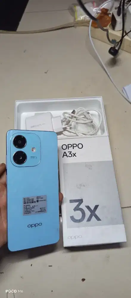 OPPO A3X Original(Fullset)