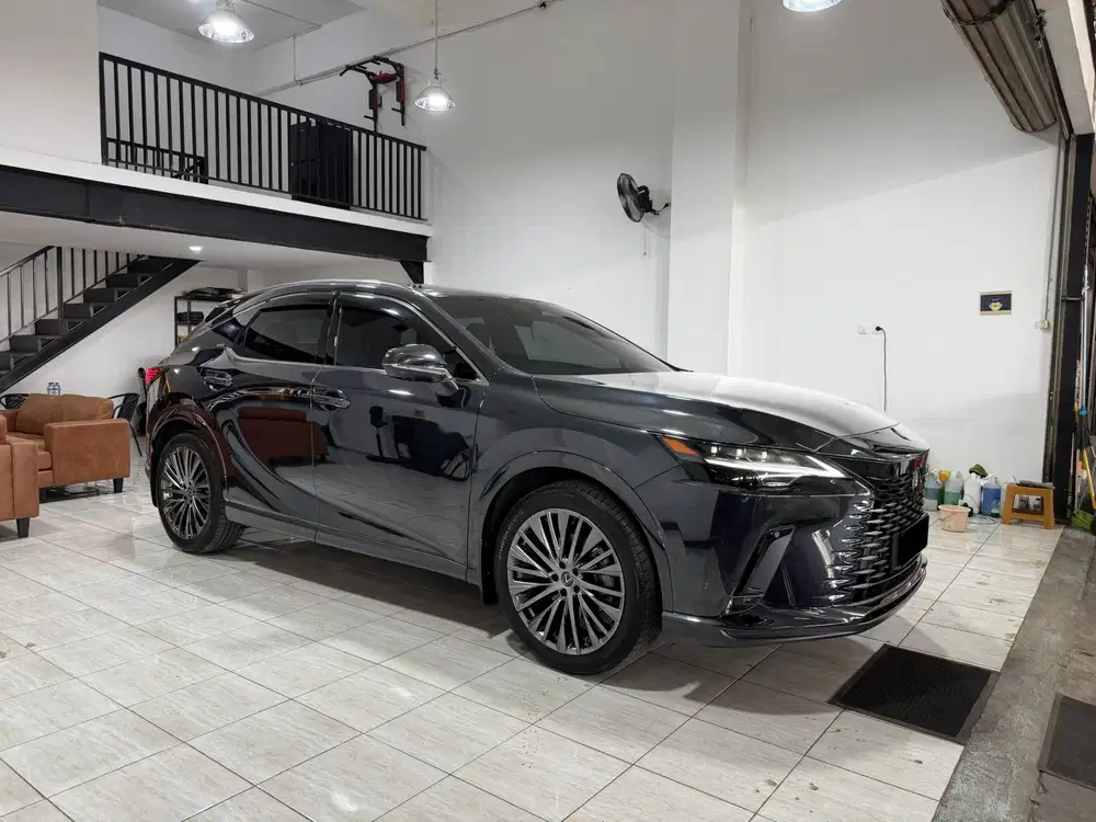 Lexus RX350h Hybrid 2025 NIK 2024 Grey on Black RX350 h Luxury RX 350