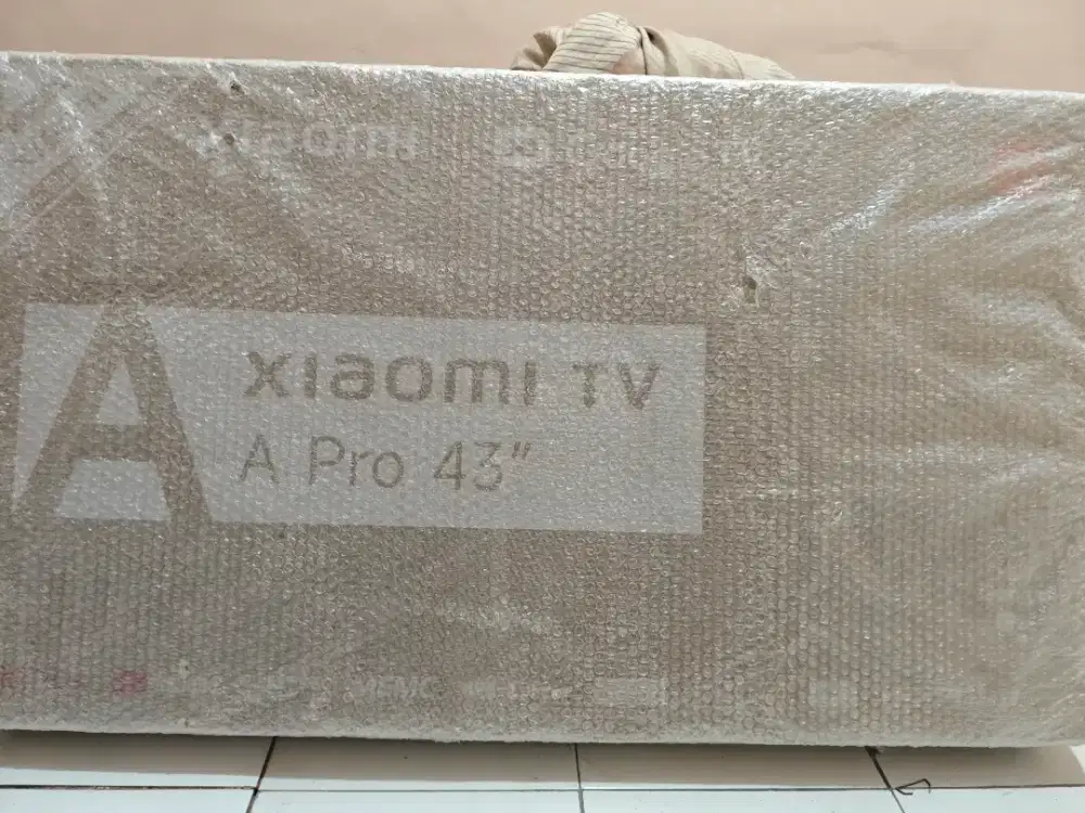 Xiaomi tv 43 in a pro 2026 4K qled (Baru)