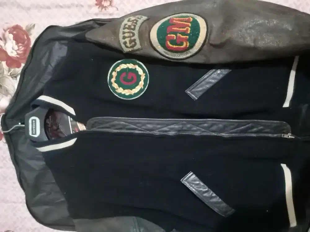Guess club 81 varsity Letterman rare