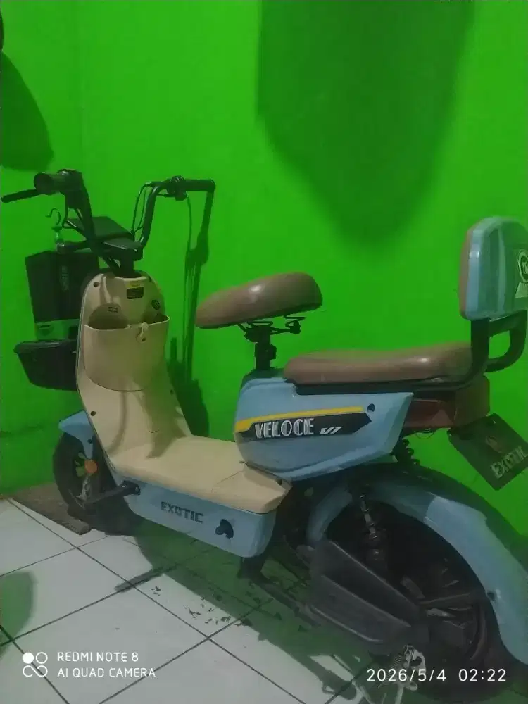 Sepeda Listrik Exotic Veloce V1