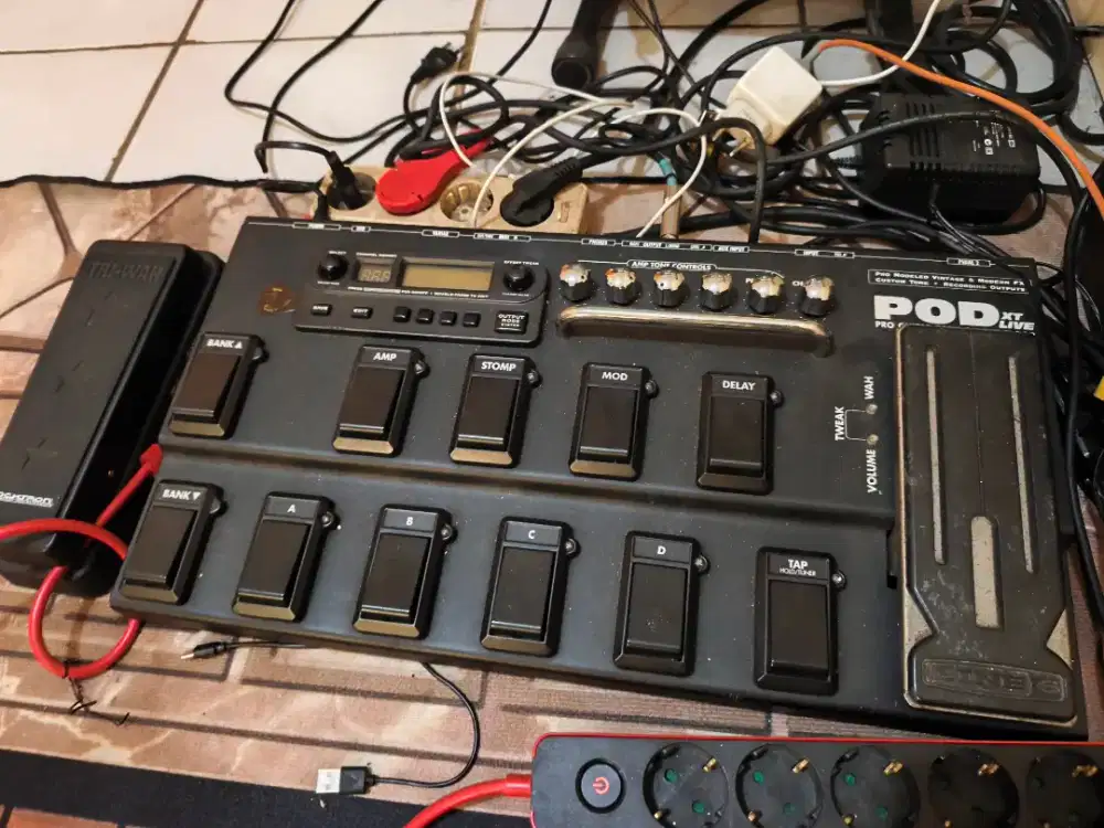 Efek gitar POD XT live Pro