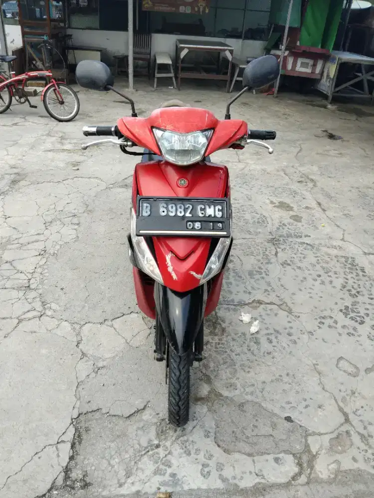 Jual mio j bpkb ja...
