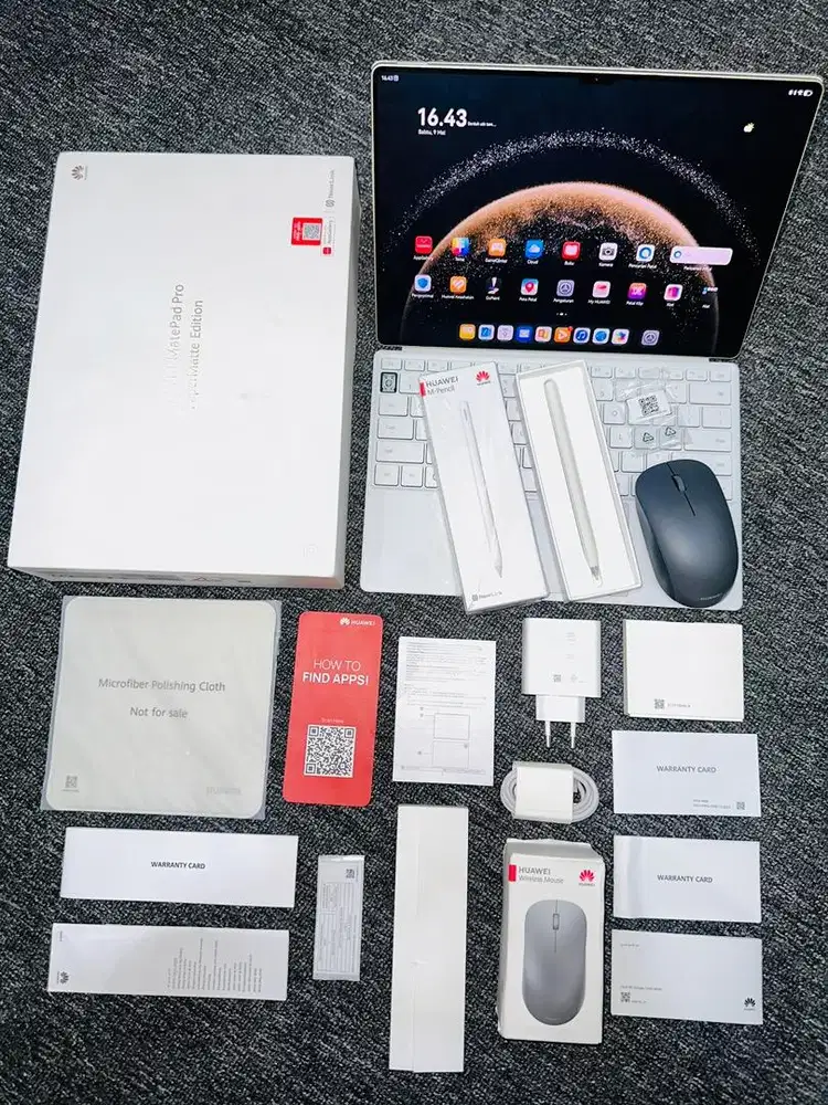 Huawei Matepad Pro 13.2 12/512 2025 Bonus Pencil & Mouse