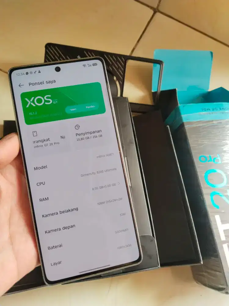 Infinix gt 20 pro 5g