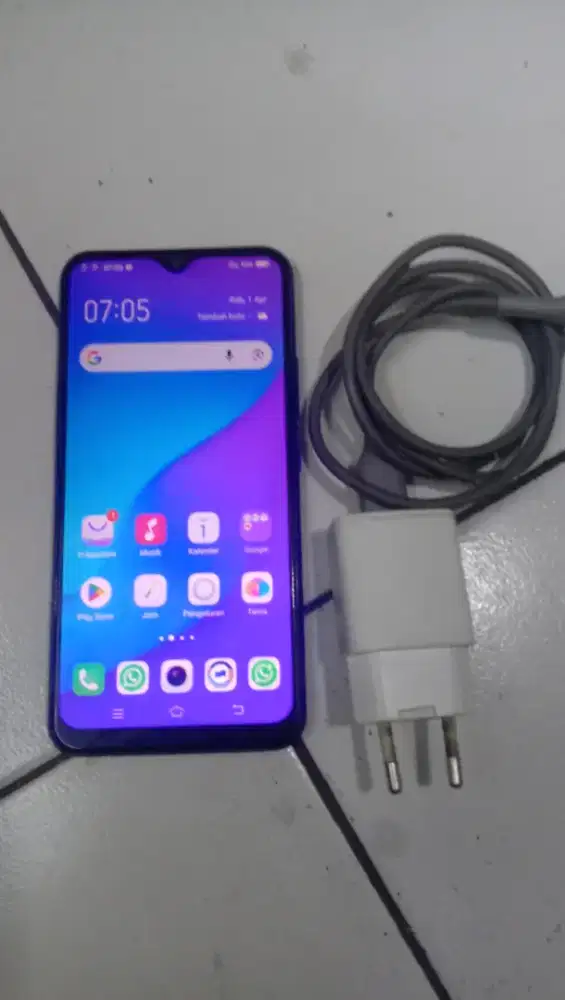 Vivo y12  ram 3/32 unit dan cas aja