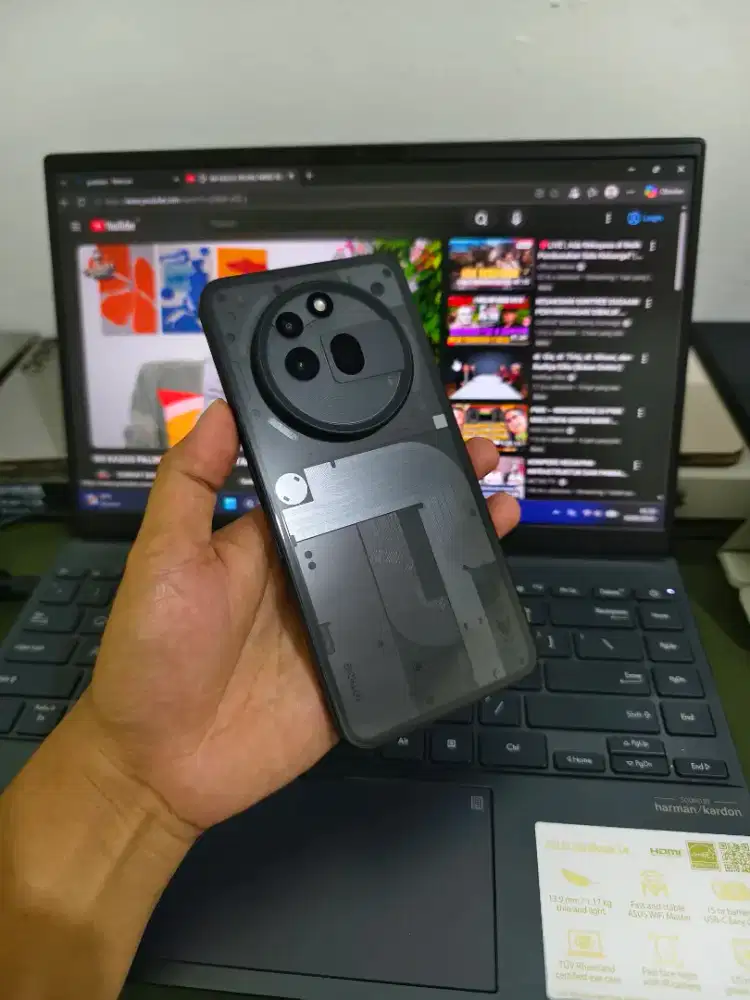 Nothing phone 3a pro 12/256gb fullset mulus like new
