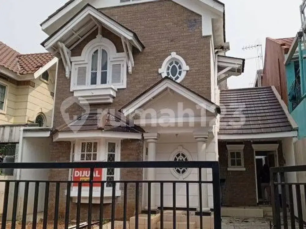 Rumah Cluster SHM 180m² Di Kota Legenda, Bekasi *293