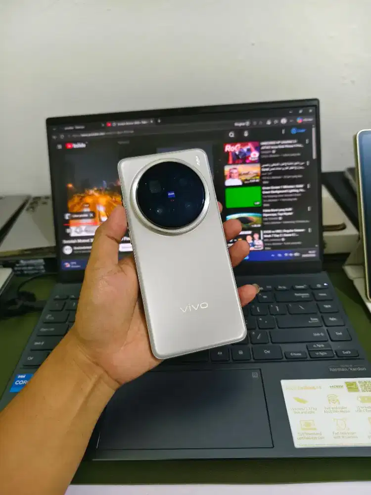 Vivo x200 pro 16/512gb fullset mulus like new