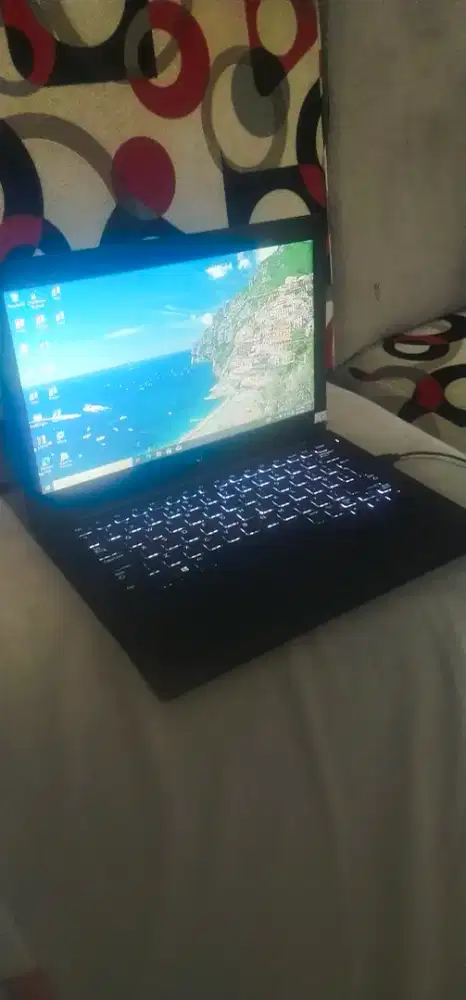 laptop ultrabook dell 7290 core i5 gen 7 mulus like new grade A