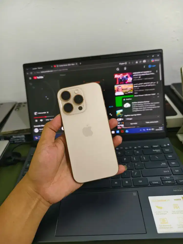 Iphone 16 pro 128gb ibox fullset