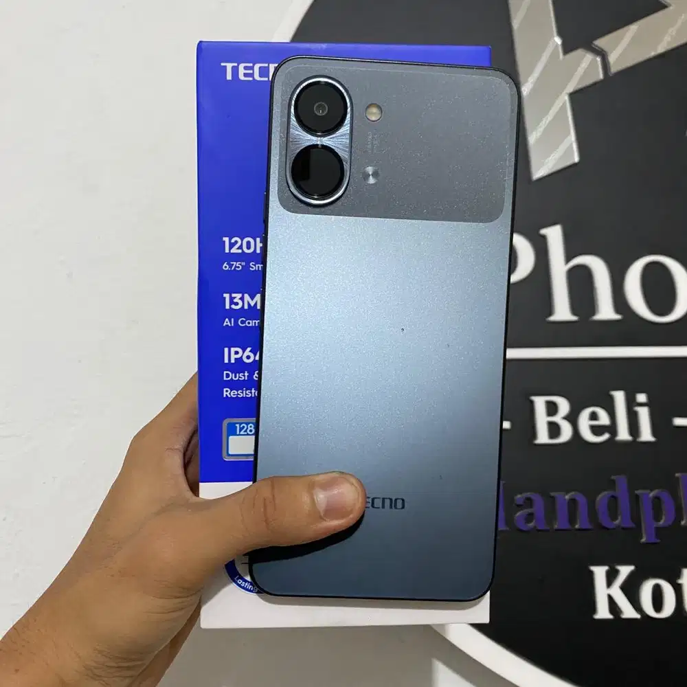 Tecno Spark GO 3 Ram 4+4/128 Fullset