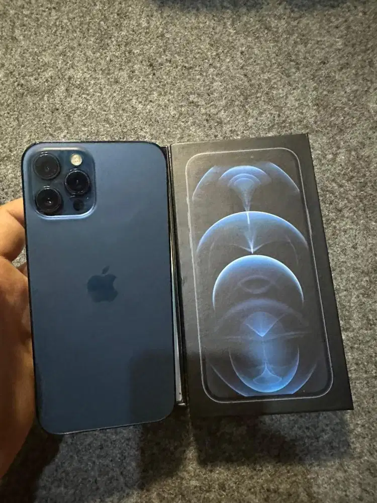 IPHONE 12 PROMAX 128 INTER