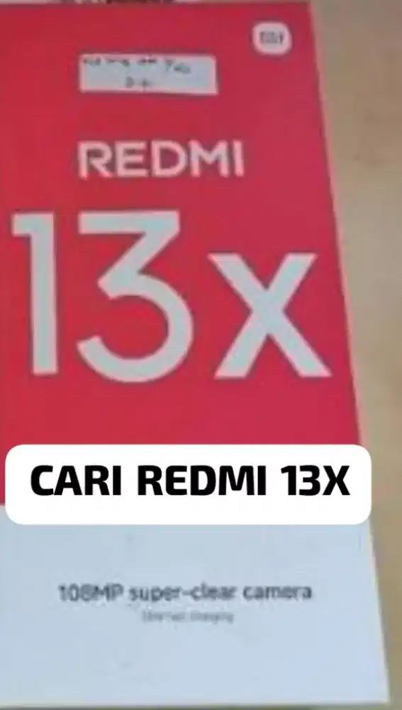CARI XIAOMI 13X
