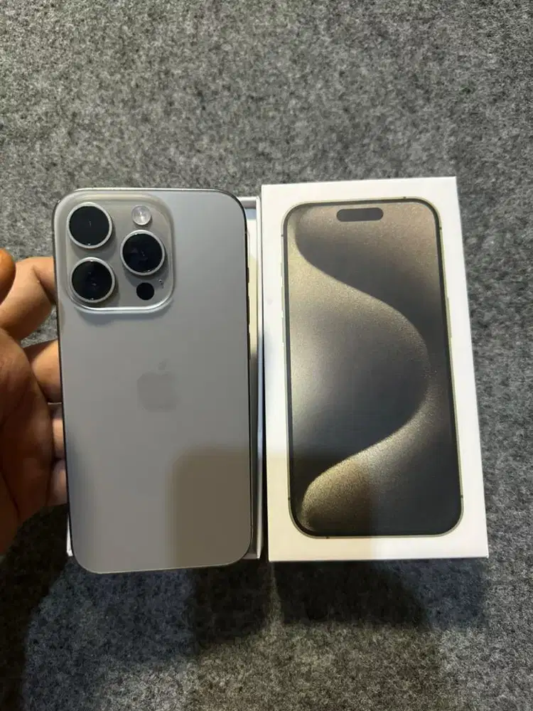 IPHONE 15 PRO 256 INTER