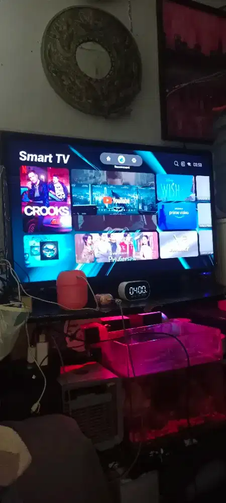 TV smart android 32inch Lengkap