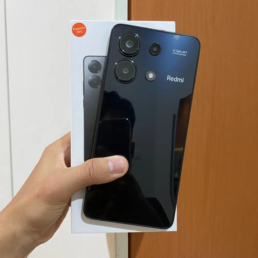 Redmi Note 13 4G Ram 8/128 Black Fullset