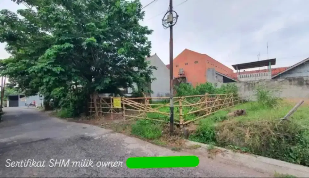 Tanah 155m Karangasem delat UMS Solo